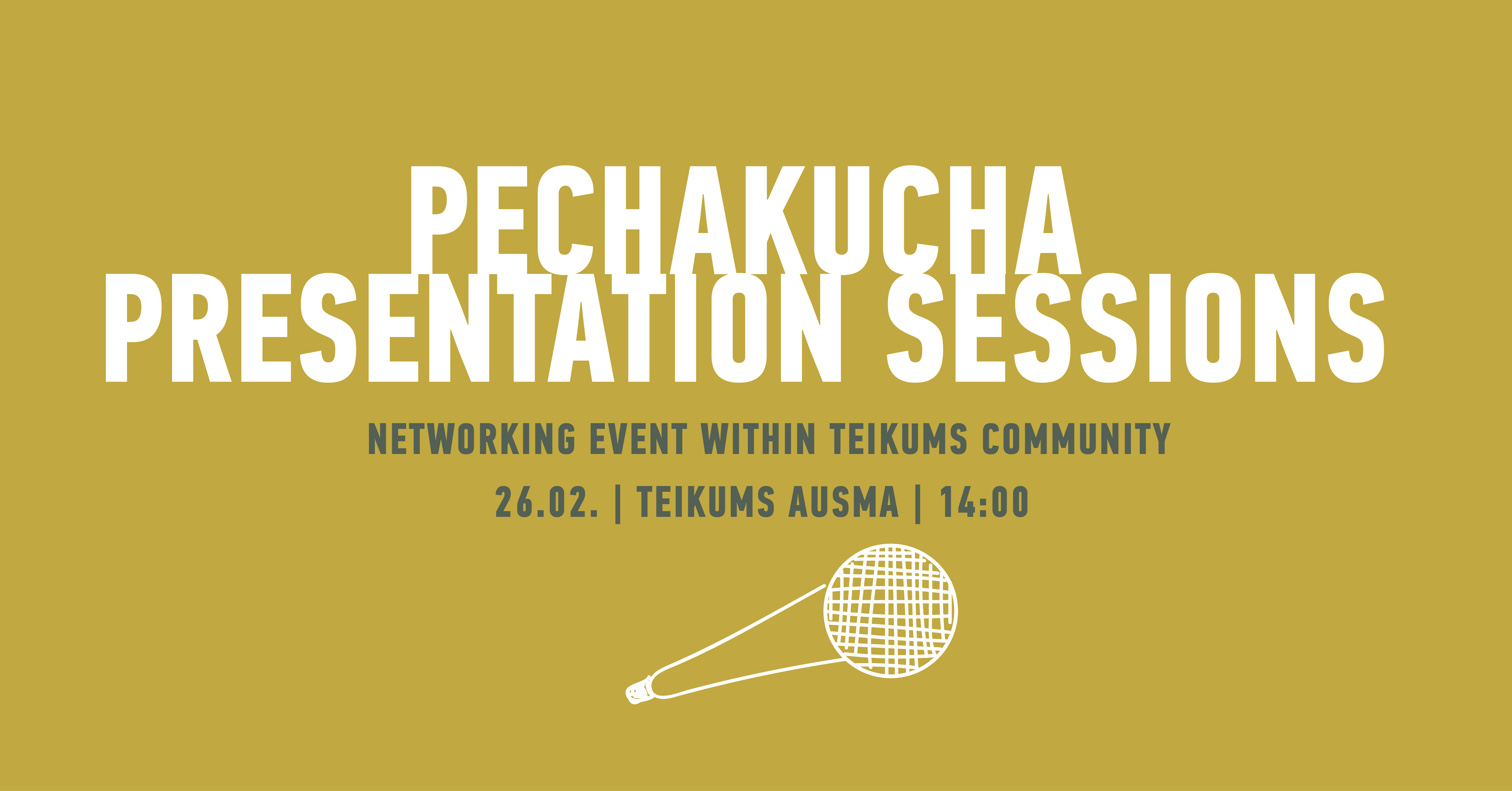 PechaKucha presentation sessions